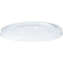 HEIKO 透明カップ A-PET 平フタ 92mm口径用 穴なし 4526010