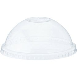 HEIKO 透明カップ A-PET ドームフタ 92mm口径用 穴なし 4526011