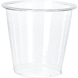 HEIKO プラスチックカップ 透明 2オンス（60ml） 4530946