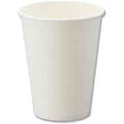 4535992 [HEIKO ペーパーカップ アイス・ホット兼用 ホワイト 12オンス（最大約405ml） 50個]