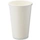 HEIKO ペーパーカップ アイス・ホット兼用 ホワイト 16オンス（最大約500ml） 25個 4535993