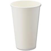 4535993 [HEIKO ペーパーカップ アイス・ホット兼用 ホワイト 16オンス（最大約500ml） 25個]