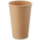 HEIKO ペーパーカップ アイス・ホット兼用 未晒 16オンス（最大約500ml） 25個 4535997
