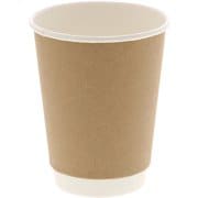 4537008 [HEIKO 二重断熱カップ 12オンス（360ml） クラフト]