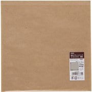 HEIKO 食品袋 窓付フラットバッグ 未晒 210×210 4738229