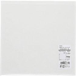 HEIKO 食品袋 窓付フラットバッグ 白 210×210 4738230