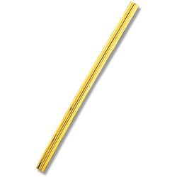 シモジマ カラータイ 4×100 ゴールド 4742100