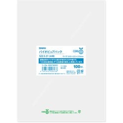 6798003 [スワン OPP袋 バイオピュアパック S 22.5-31（A4用）]