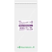 6798101 [スワン OPP袋 バイオピュアパック テープ付 T 12-23.5（長3サイズ）]
