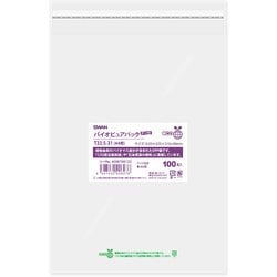 6798103 [スワン OPP袋 バイオピュアパック テープ付 T 22.5-31（A4用）]