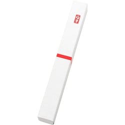 HEIKO のし箱 ペン1本用 S 赤棒 6893104