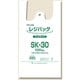シモジマ レジ袋 レジバッグ ナチュラル SK-30 6903511