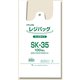 シモジマ レジ袋 レジバッグ ナチュラル SK-35 6903512
