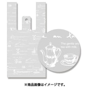 HEIKO レジ袋 バイオハンドハイパー ティータイム S 6905550
