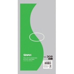 6616188 [スワン ポリ規格袋 スワン No.308 紐なし]
