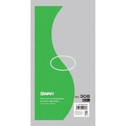 6616188 [スワン ポリ規格袋 スワン No.308 紐なし]