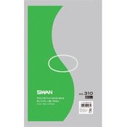 6616190 [スワン ポリ規格袋 スワン No.310 紐なし]