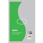 6616191 [スワン ポリ規格袋 スワン No.311 紐なし]