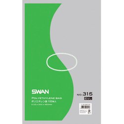 6616195 [スワン ポリ規格袋 スワン No.315 紐なし]