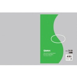 6616198 [スワン ポリ規格袋 スワン No.318 紐なし]
