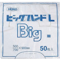 HEIKO レジ袋 ビッグハンドハイパー L 6644700