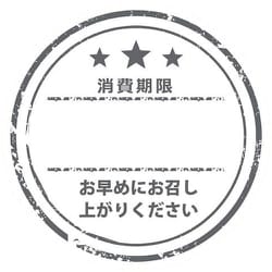 HEIKO タックラベル No.805 消費期限 グレー φ34 7062302