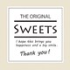 HEIKO ギフトシール Sweets スクエアホワイト 7062311