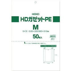 6662502 [HEIKO HDガゼットポリ M]