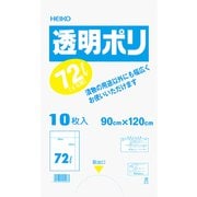6677810 [HEIKO 透明ポリ 樽ポリ 72L 4斗用]