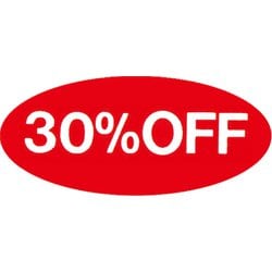 HEIKO タックラベル No.109 30％OFF 7062612