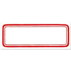 HEIKO タックラベル 強粘再はく離 No.165 7062771
