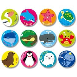 HEIKO ギフトシール 水族館 7063878