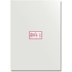 6752905 [HEIKO OPP袋 クリスタルパック フレームシール F 65-80]