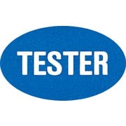 HEIKO タックラベル No.225 TESTER 7073019