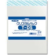 6753518 [HEIKO OPP袋 クリスタルパック テープ付 T DS]