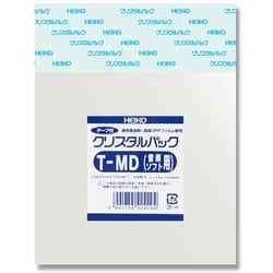 6758800 [HEIKO OPP袋 クリスタルパック テープ付 T MD（音楽ソフト用）]