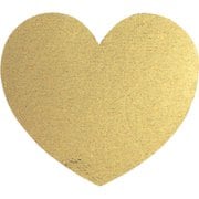 HEIKO タックラベル ハート型 12×14 No.305 金 7073098