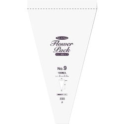 6762919 [シモジマ Nフラワーパック No.9 ミシン目タイプ]