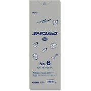 6763306 [HEIKO ボードンパック プラマーク入り #20 No.6 穴あり]