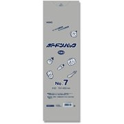 6763307 [HEIKO ボードンパック プラマーク入り #20 No.7 穴あり]