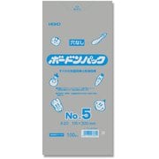 6763325 [HEIKO ボードンパック プラマーク入り #20 No.5 穴なし]