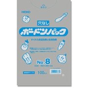 6763328 [HEIKO ボードンパック プラマーク入り #20 No.8 穴なし]