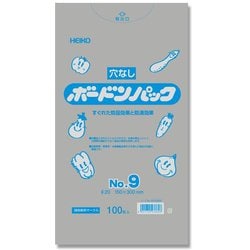 6763329 [HEIKO ボードンパック プラマーク入り #20 No.9 穴なし]