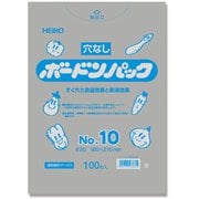 6763330 [HEIKO ボードンパック プラマーク入り #20 No.10 穴なし]
