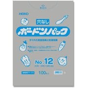 6763332 [HEIKO ボードンパック プラマーク入り #20 No.12 穴なし]