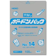 6763334 [HEIKO ボードンパック プラマーク入り #20 No.14 穴なし]