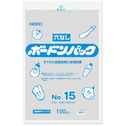 6763335 [HEIKO ボードンパック プラマーク入り #20 No.15 穴なし]