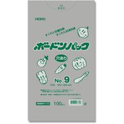 6763359 [HEIKO ボードンパック プラマーク入り #25 No.9 穴あり]