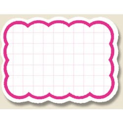 HEIKO 抜型カード クモ S ピンク 7233301