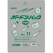 6763361 [HEIKO ボードンパック プラマーク入り #25 No.11 穴あり]